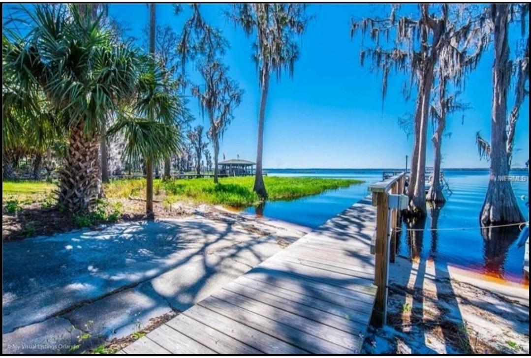 Beautiful Cottage Near Lake Louisa & Mins From Disney, Vehicle Rental Available Клермон Экстерьер фото