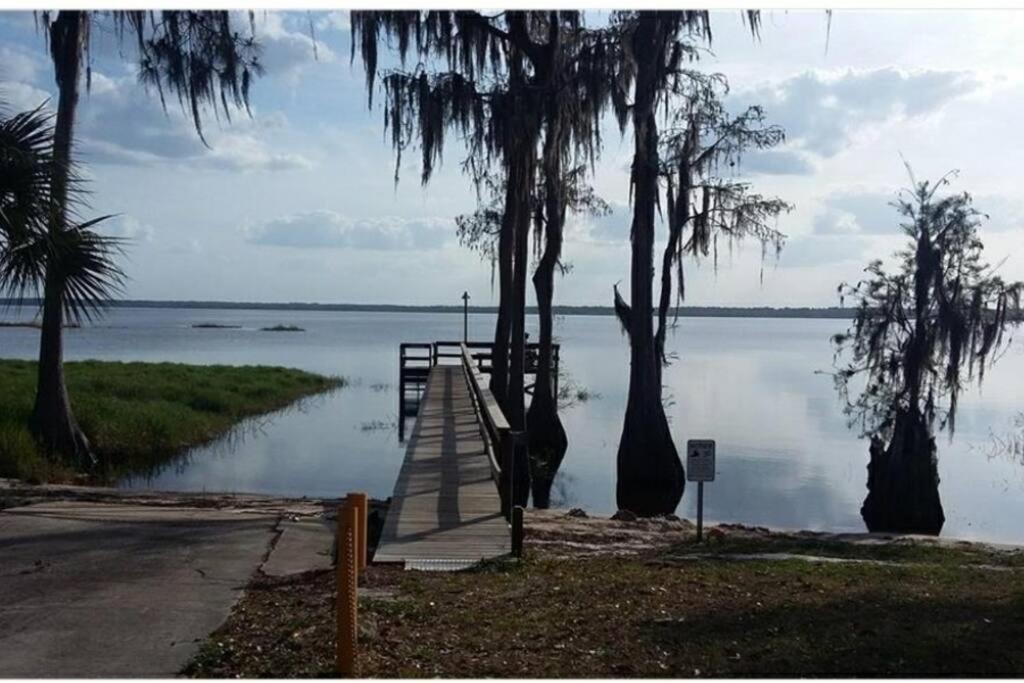 Beautiful Cottage Near Lake Louisa & Mins From Disney, Vehicle Rental Available Клермон Экстерьер фото